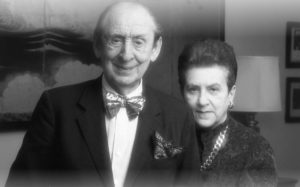 ladimir Horowitz und Wanda Toscanini-Horowitz