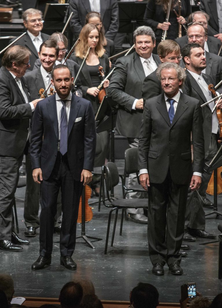 Igor Levit und Franz Welser-Möst