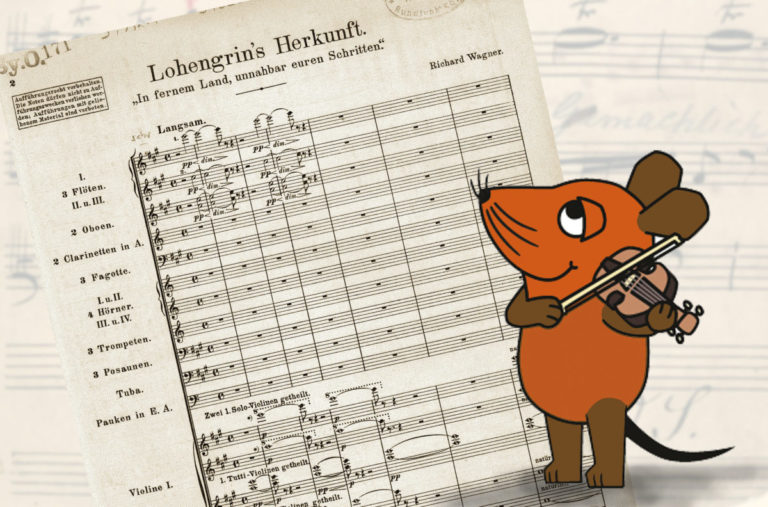Sendung mit der Maus - Bayreuther Festspiele