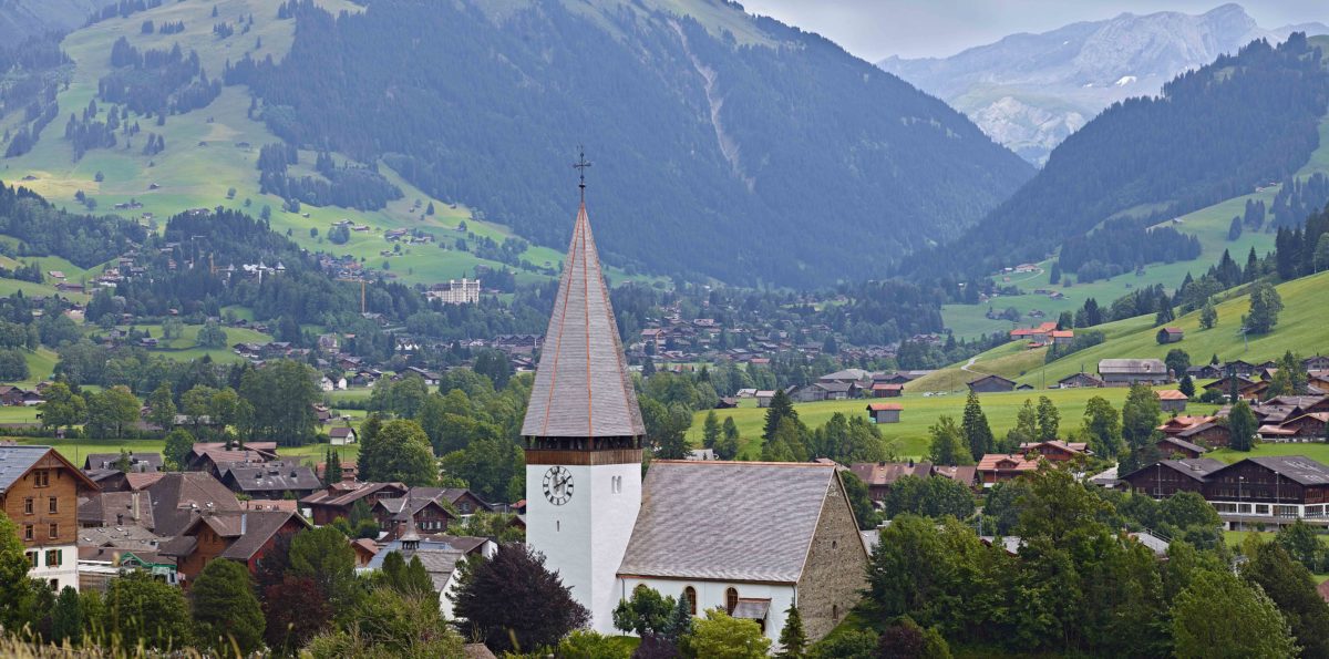 Kirche Saanen, Gstaad Menuhin Festival