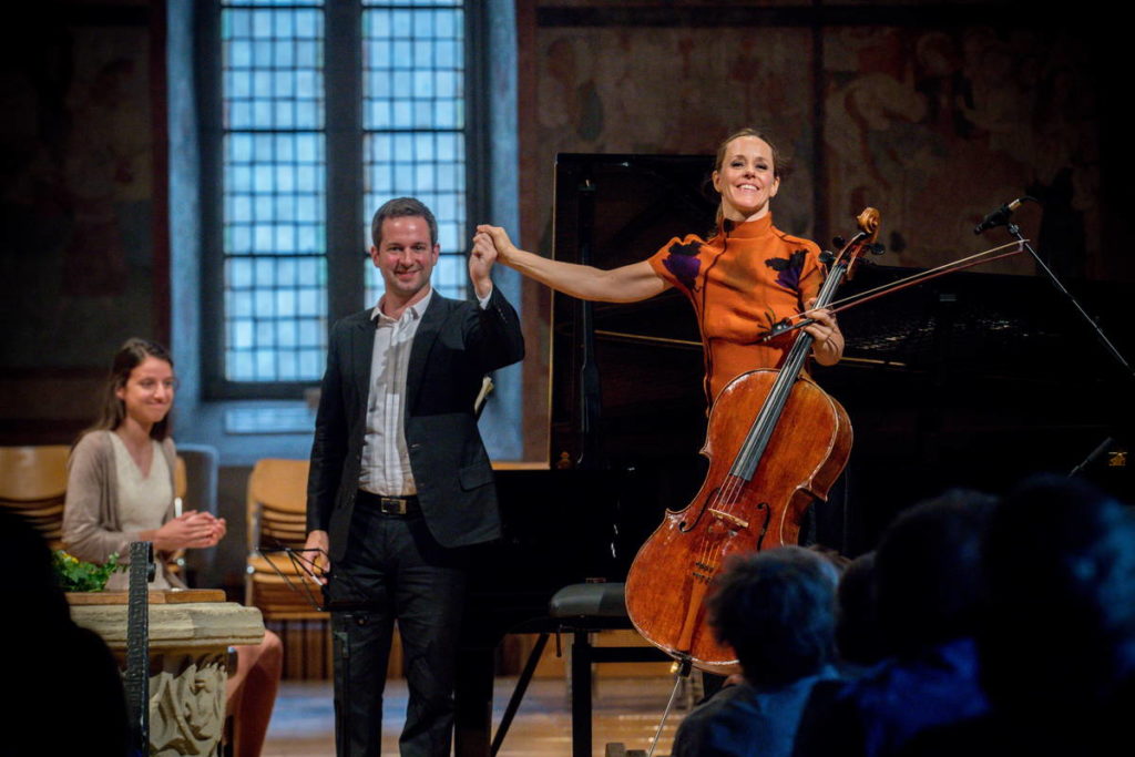 Betrand Chamayou und Sol Gabetta Betrand Chamayou und Sol Gabetta