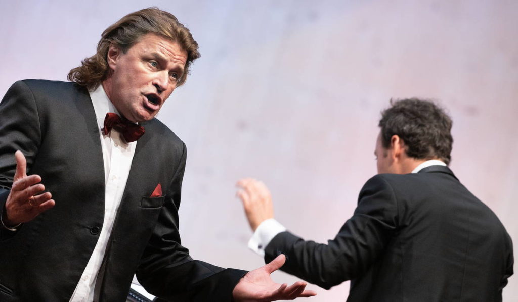 Klaus Florian Vogt beim Gstaad Menuhin Festival 2019