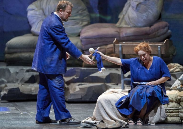 Tomasz Konieczny und Nina Stemme