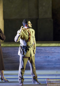 Yusif Eyvazov als Manrico an der Wiener Staatsoper