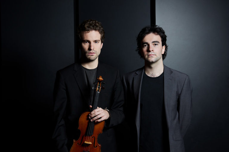 Benjamin Herzl und Ingmar Lazar