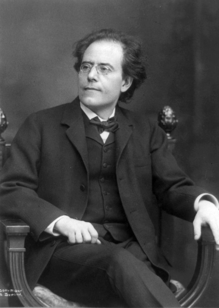 Gustav Mahler, 1909
