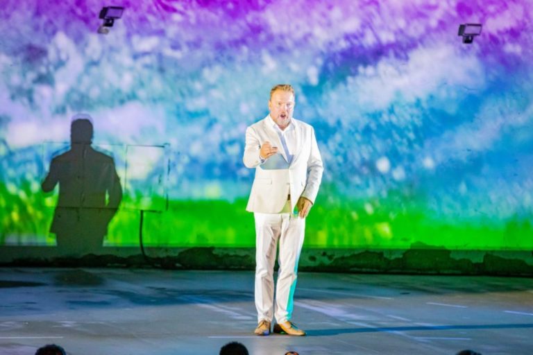 Tomasz Konieczny bei den Weinviertler Festspielen
