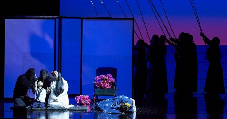 Asmik Grigorian als Madama Butterfly an der Wiener Staatsoper