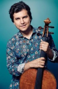 Cellist Alexander Buzlov
