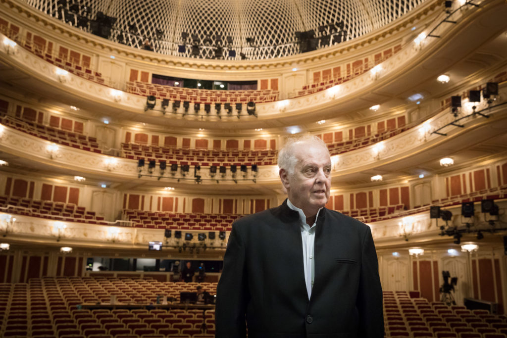 Daniel Barenboim in der Staatsoper Unter den Linden Daniel Barenboim in der Staatsoper Unter den Linden