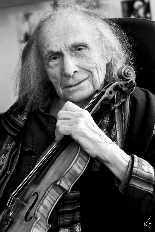 Ivry Gitlis und seine Stradivari "Sancy" Ivry Gitlis und_seine_Stradivari "Sancy"