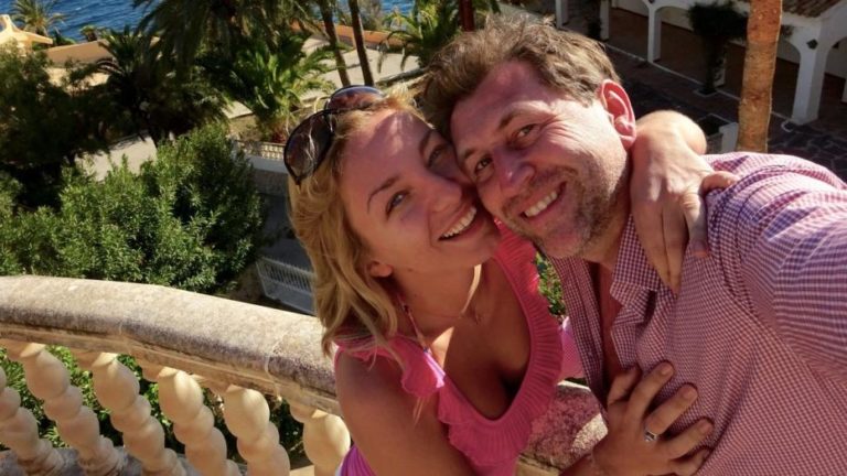 Foto: Heldentenor Andreas Schager mit seiner Frau Lidia Baich © Lidia Baich /Privat