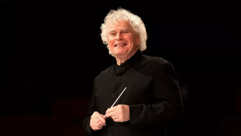 Dirigent Sir Simon Rattle