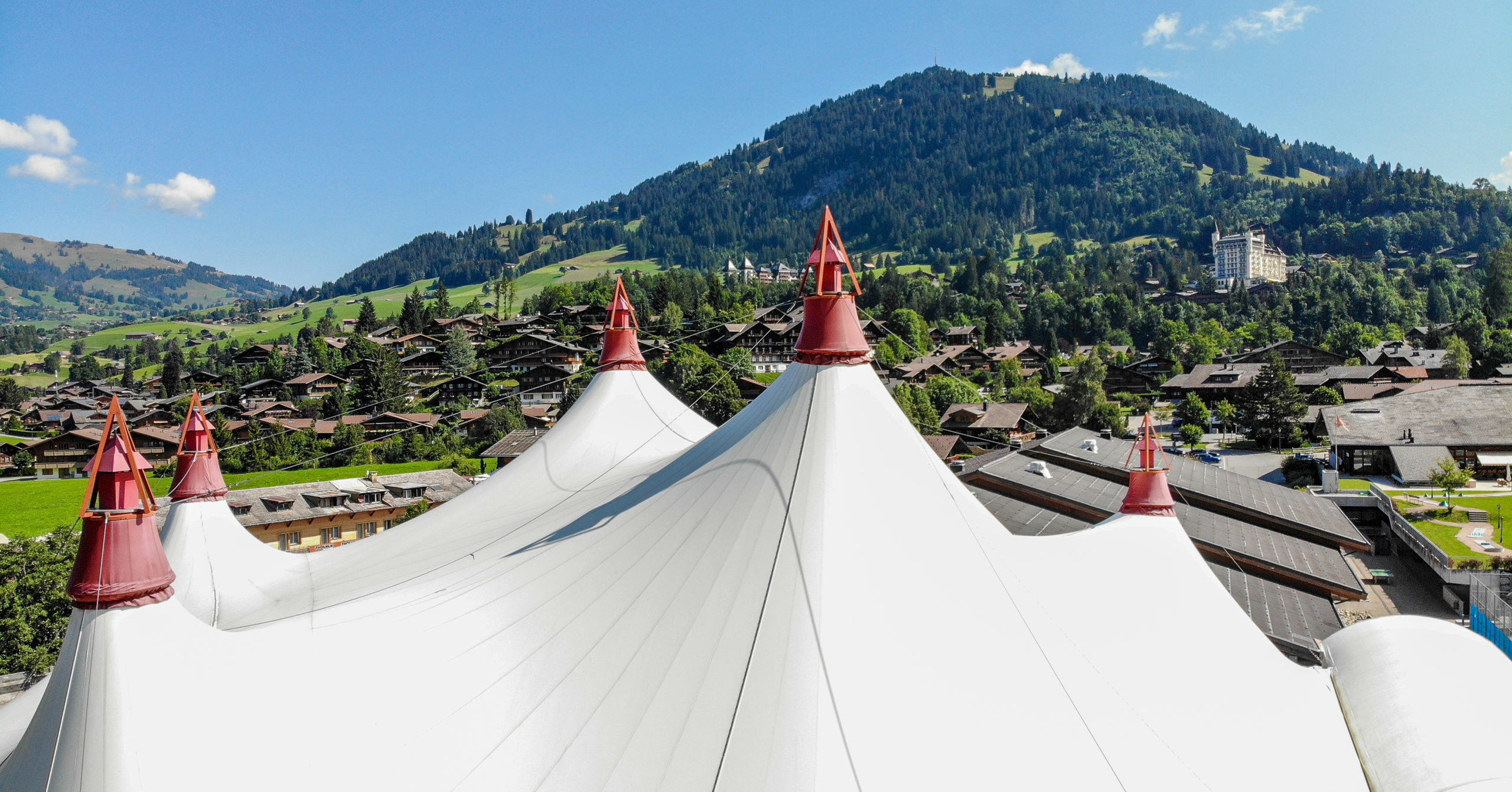 Festivalzelt Gstaad