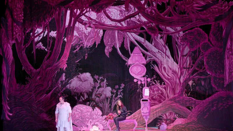 Freddie de Tommaso und Nadine Sierra in der Neuproduktion von Verdis "Luisa Miller" an der Wiener Staatsoper