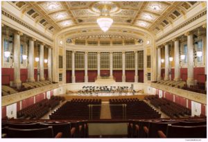Großer Saal im Wiener Konzerthaus