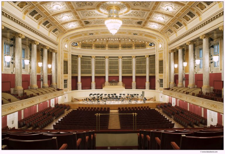 Großer Saal im Wiener Konzerthaus