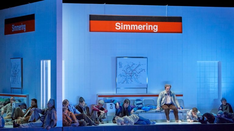 Christian Gerhaher in Simon Stones Inszenierung von Wozzeck an der Wiener Staatsoper