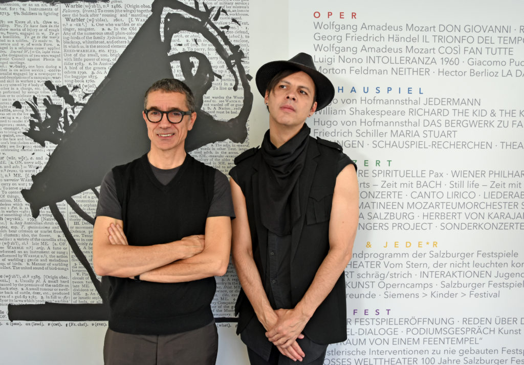 Romeo Castellucci und Teodor Currentzis
