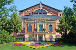 Festspielhaus in Bayreuth