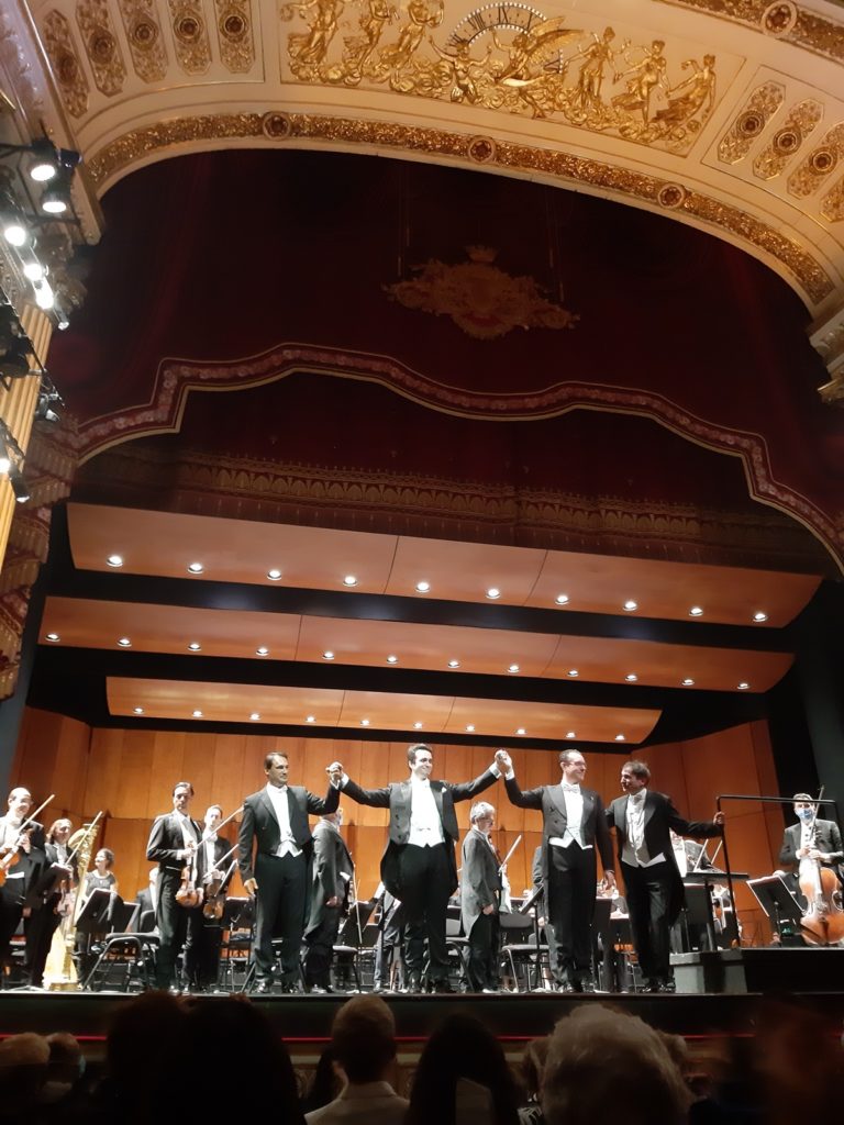 Caruso Gala im Teatro San Carlo in Napoli