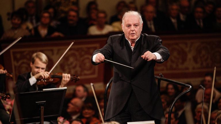 Daniel Barenboim leite das Neujahrskonzert der Wiener Philharmoniker