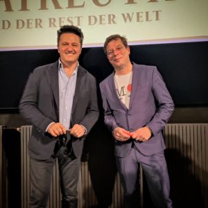 Piotr Beczala und Axel Brüggemann im Votiv Kino in Wien