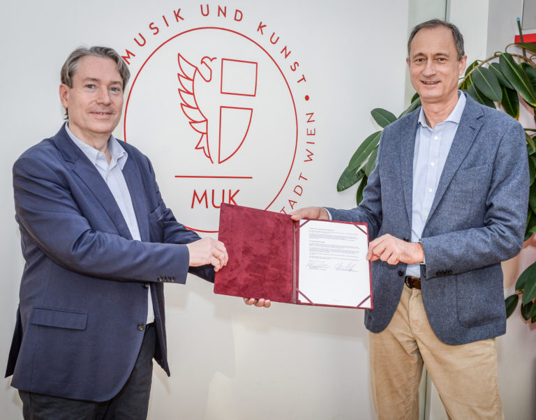 Christian Schulz (Jeunesse) und Mailath-Pokorny (MUK)