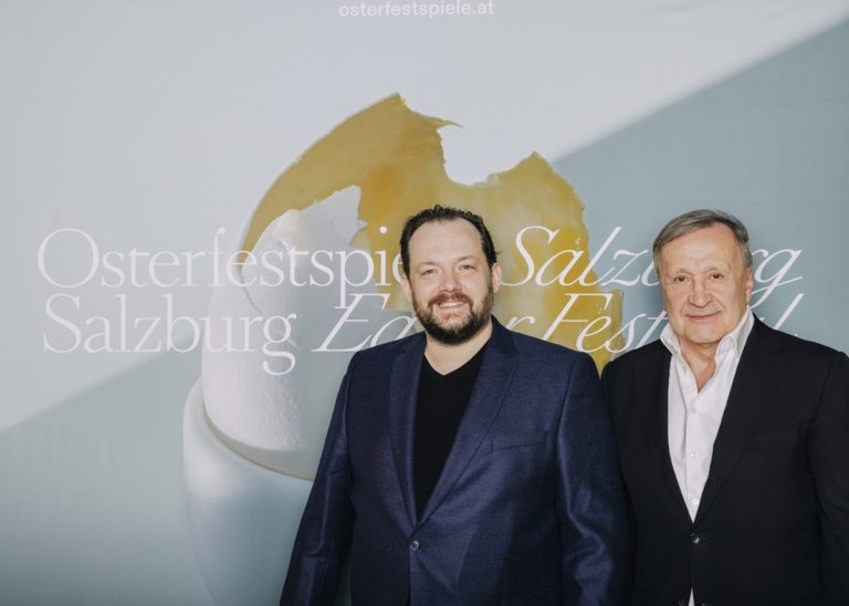 Andris Nelsons und Nikolaus Bachler