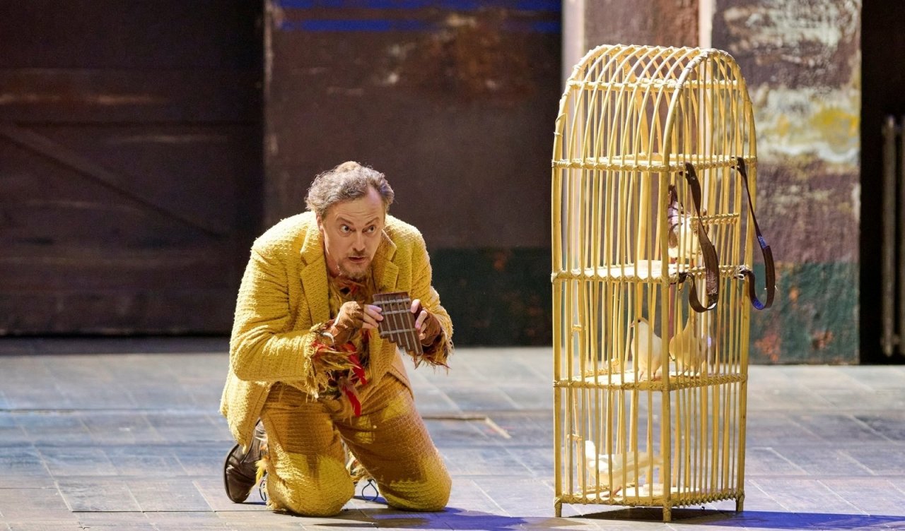 Georg Nigl als Papageno an der Wiener Staatsoper 2022