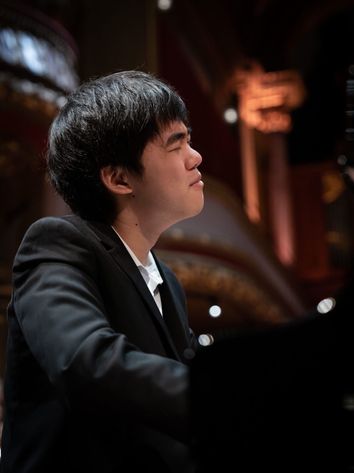 Pianist Kevin Chen