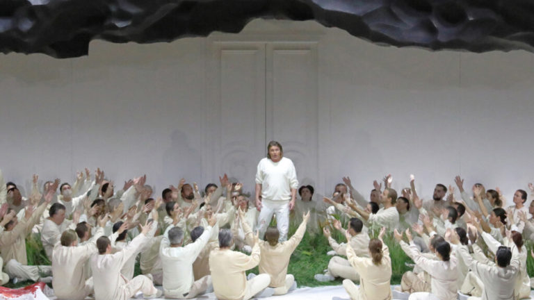 Lohengrin Premiere Bayerische Staatsoper von Kornel Mundruczo
