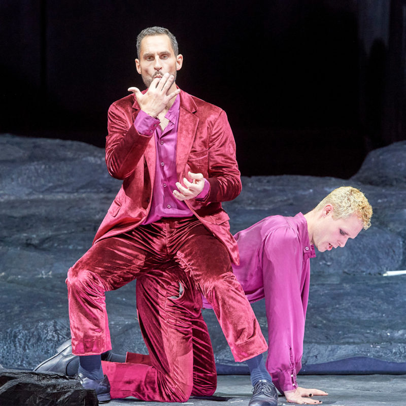 Philippe Sly und Kyle Ketelsen in "Don Giovanni"