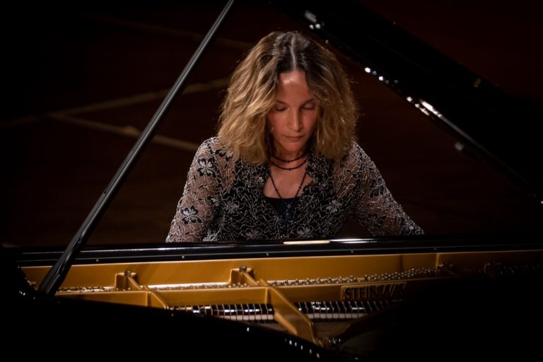 Helene Grimaud im Wiener Konzerthaus 2023