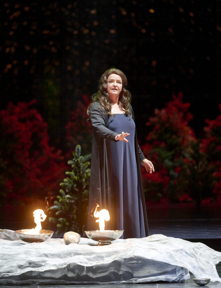 Ricarda Merbeth als Brünnhilde an der Wiener Staatsoper