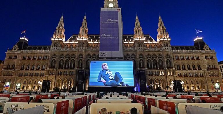 Filmfestival am Wiener Rathausplatz