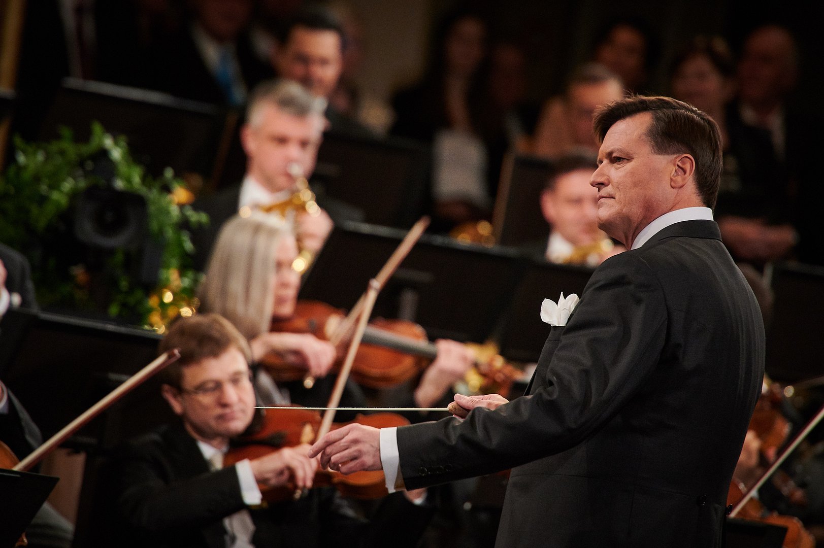 Neujahrskonzert der Wiener Philharmoniker 2019 mit Christian Thielemann