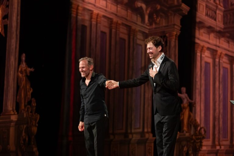 Michael Hofstetter und Valer Sabadus bei den Gluck Festspielen 2024
