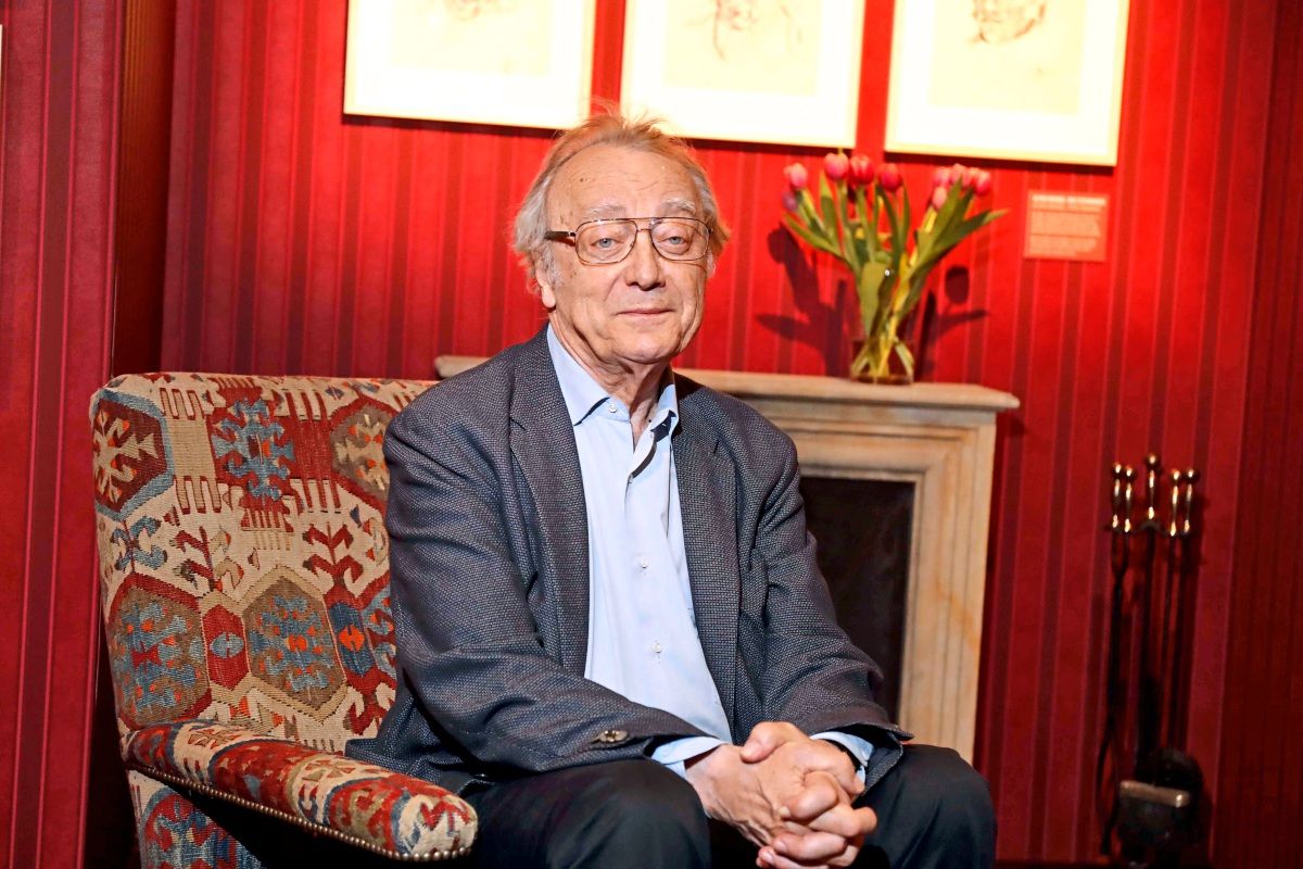 Pianist Alfred Brendel