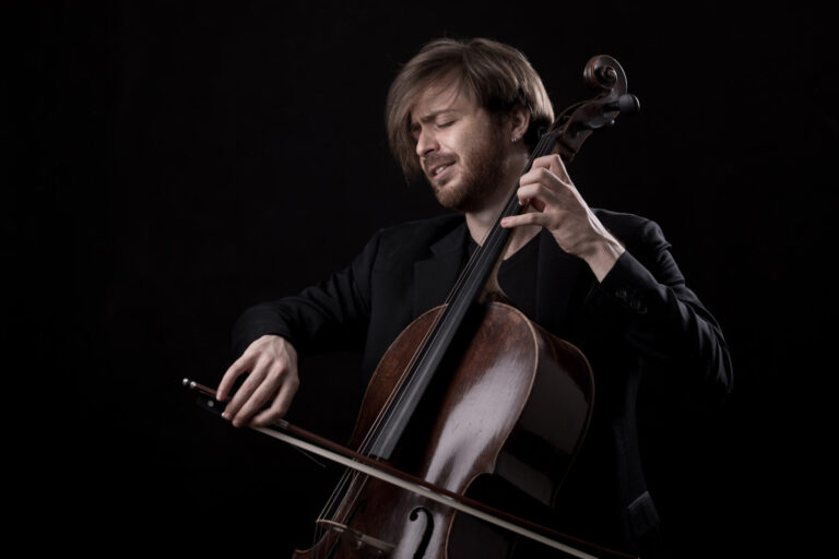 Cellist Michele Marco Rossi