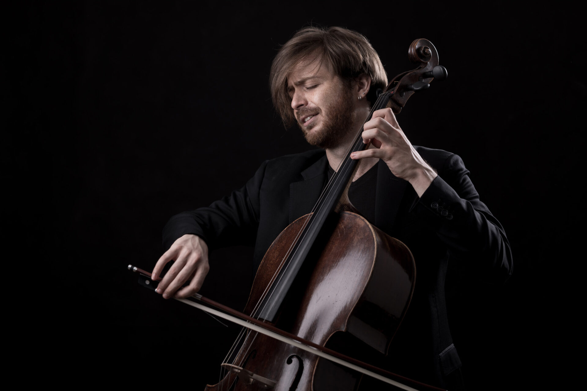 Cellist Michele Marco Rossi