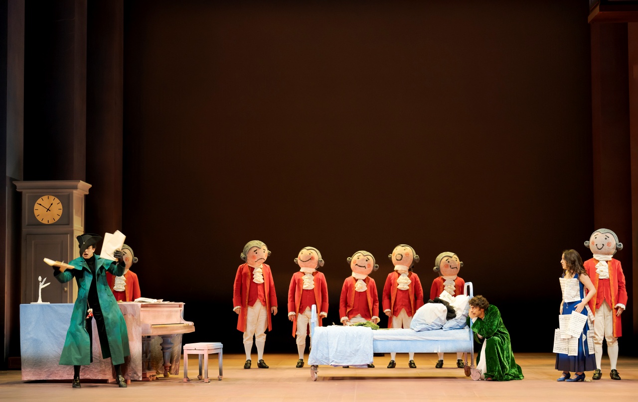 Zauberflöte bei der Mozartwoche 2026