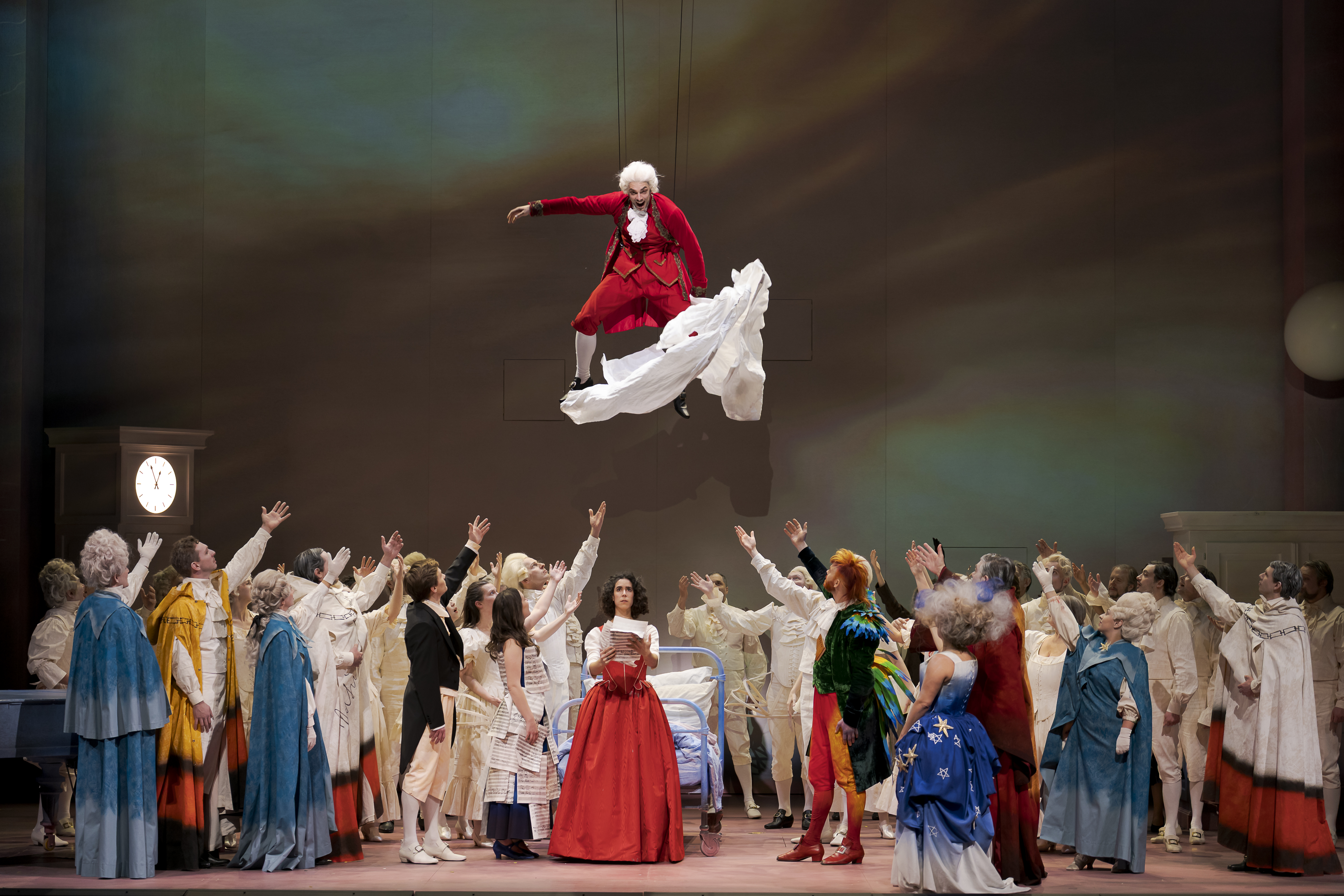 Premiere "Zauberflöte" bei der Mozartwoche Salzburg