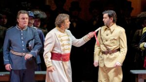 Jonas Kaufmann als Otello in der Wiener Staatsoper