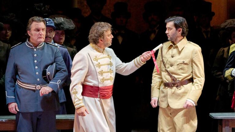 Jonas Kaufmann als Otello in der Wiener Staatsoper