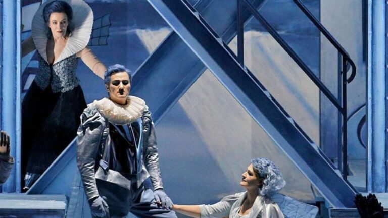 Piotr Beczala als "Lohengrin" in Bayreuth