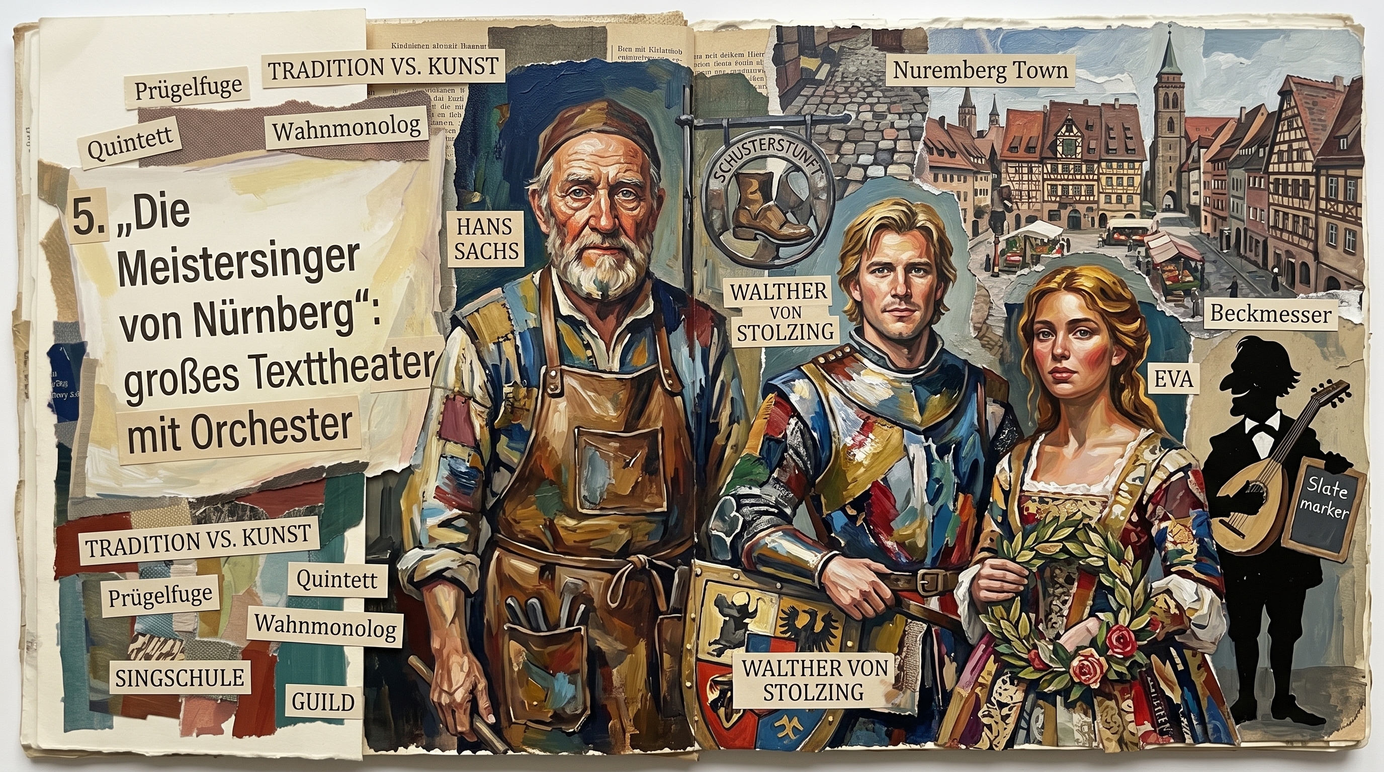 wagner-die-meistersinger-von-nuernberg-texttheater Wagner für Anfänger: Die beste Oper zum Einstieg