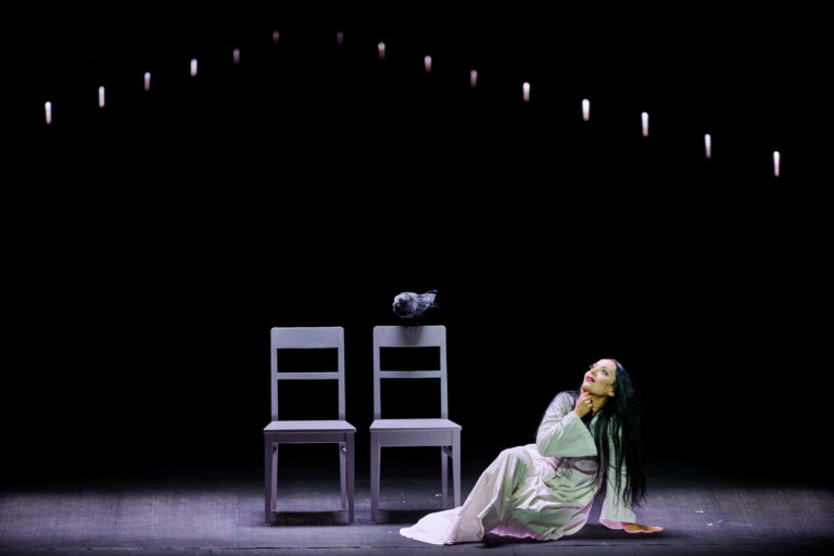 Anastasi Bartoli als Lady Macbeth in Verdis Oper "Macbeth" an der Wiener Staatsoper